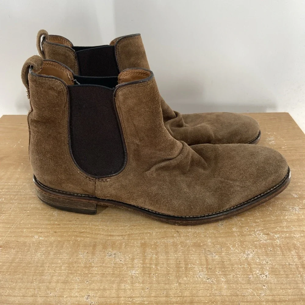 John Varvatos Sharpei Chelsea Boot Size 8